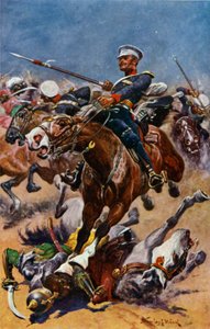 A 9. Lancers Chilleanwallahban alkotó: Stanley L. Wood