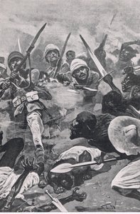 Az Abu-Klea tér alkotó: Stanley L. Wood