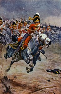 Waterloo, A skót szürkék vádja