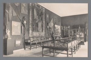 Ókori művészeti kiállítás A 17. század... ...Brüsszel 1910