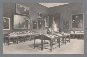Ókori művészeti kiállítás A 17. század... ...Brüsszel 1910