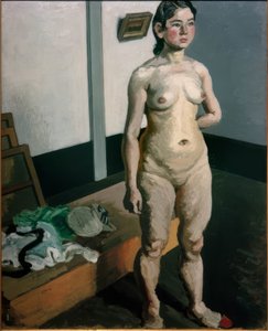 "Pózoló modell" alkotó: Sōtarō Yasui