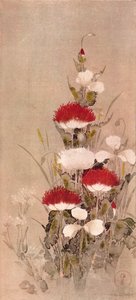 „Mák, búza és Natane Flowers”, 17. század