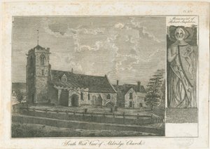 Aldridge-templom: metszet, nd [1762-1802] alkotó: Stebbing Shaw