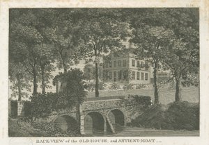 Bescot Hall: metszet, és [19. század vége] alkotó: Stebbing Shaw