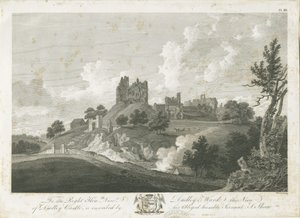 Dudley kastély: metszet, nd [1762-1802] (nyomat)
