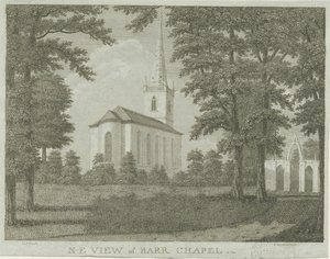 Nagy Barr-kápolna: metszet, nd [1762-1802] alkotó: Stebbing Shaw