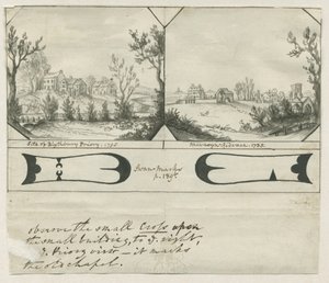 Mavesyn Ridware – Blythbury Priory helye: indiai tusrajz, 1795