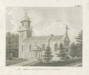 Patshull templom: metszet, nd [1762-1802] alkotó: Stebbing Shaw
