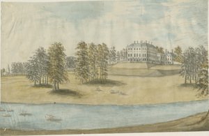 Patshull House: akvarell festészet és [1790-es évek]