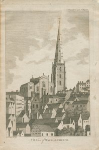 Walsall templom: metszet