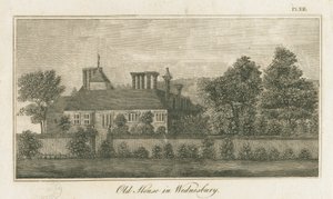 Wednesbury - Old House: metszet, nd [1762-1802] (nyomat) alkotó: Stebbing Shaw