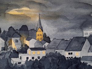Bad Honnef éjjel