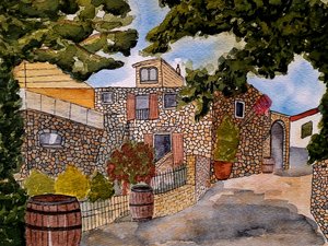 Toszkána – Panzano Chianti