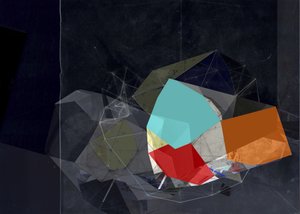 Színes geometriai alakzatok