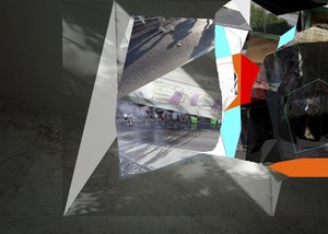 Dinamikus városi geometria alkotó: Stefan Fransson
