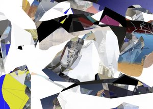 Töredezett geometrikus absztrakt alkotó: Stefan Fransson
