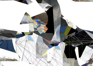 Töredezett geometriai látás alkotó: Stefan Fransson