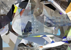 Töredezett városi geometria alkotó: Stefan Fransson