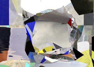 Modern, fragmentált geometria alkotó: Stefan Fransson