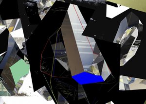 Modern geometrikus szilánkok alkotó: Stefan Fransson