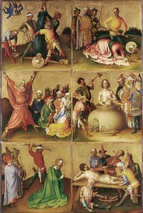 Stefan Lochner - Az apostolok mártíromsága - Google Art Project