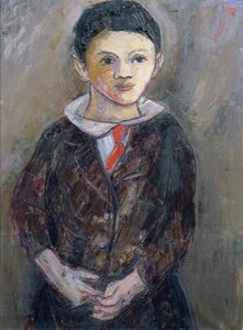 fiú portré alkotó: Stefan Pichler