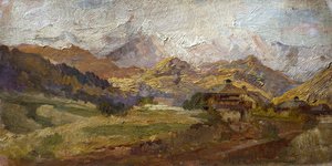 Spluga-hegy, Stefano Bersani (1872-1914) alkotó: Stefano Bersani