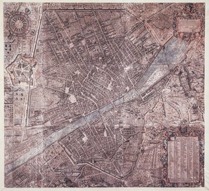 Firenze térképe