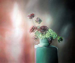 Szürrealista virágcsendélet alkotó: Stefano Mazzolini