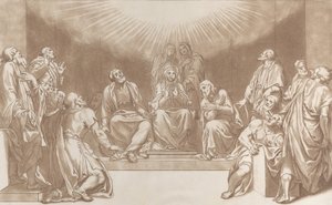 A Szentlélek leszármazása, 1760-90.