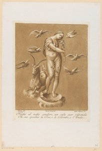 Vénusz Anadyomene Plafondschilderingen van de Loggia di Galatea in de Villa Farnesina te Rome (sorozat címe)