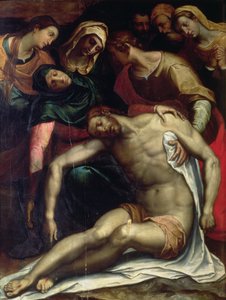 Krisztus letétele alkotó: Stefano Pieri