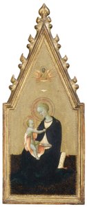 Alázat Madonna, 1435-40 körül (tempera a panelen)