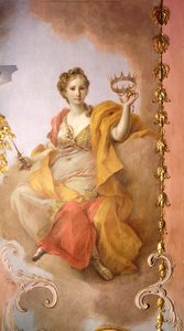 Muse Erato, 1770-es évek eleje.