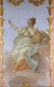 Muse Euterpe, 1770-es évek eleje.