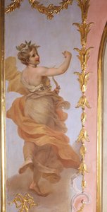 Muse Terpsichore, 1770-es évek eleje.