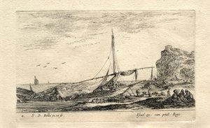  alkotó: Stefano della Bella