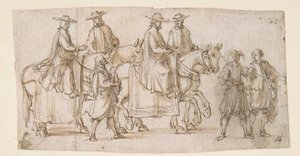 Felvonulás alkotó: Stefano della Bella