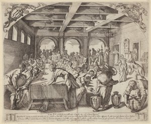 A Szent Szentség oltára alkotó: Stefano della Bella