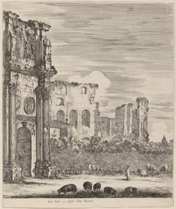 Konstantin diadalíve, 1656. alkotó: Stefano della Bella