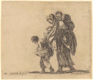  alkotó: Stefano della Bella