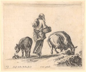  alkotó: Stefano della Bella