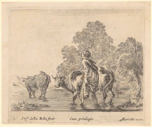  alkotó: Stefano della Bella