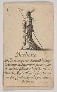 Barbary, 1644. alkotó: Stefano della Bella