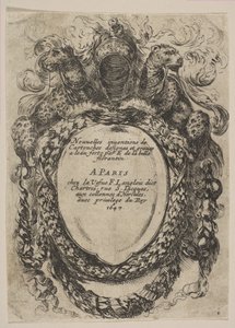 Patron címmel: A patronok új találmányai, 1647. alkotó: Stefano della Bella
