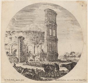 Kolosszeum alkotó: Stefano della Bella