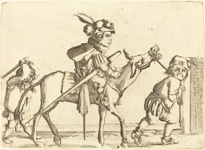 Törpe szamárlovaglás.