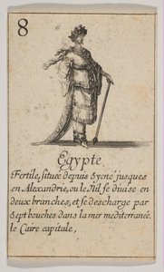 Egyiptom, 1644. alkotó: Stefano della Bella