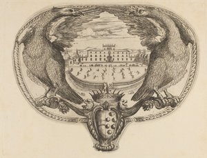 Embléma. alkotó: Stefano della Bella